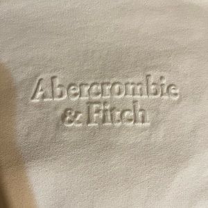 CREAM ABERCROMBIE & FITCH HOODIE